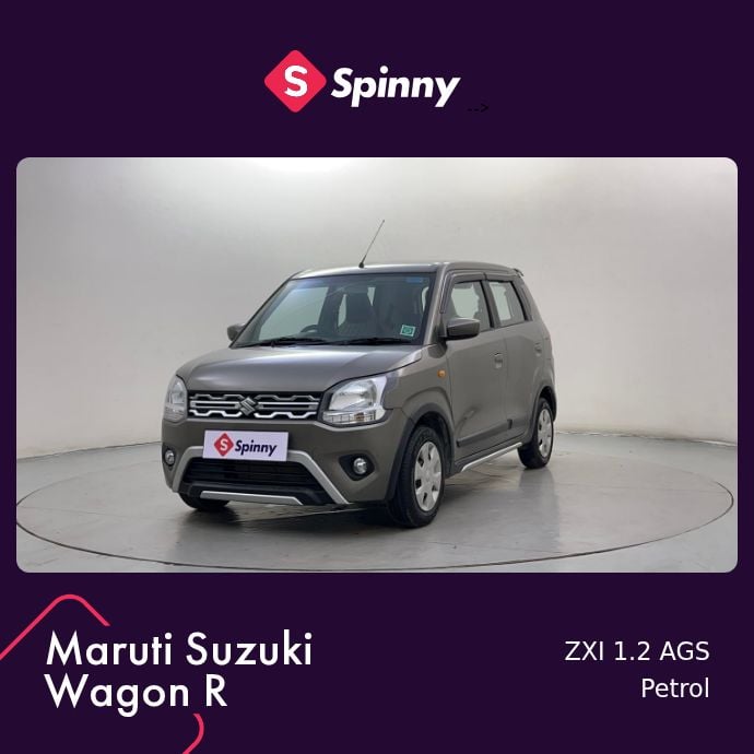 2022 Maruti Suzuki Wagon R ZXI 1.2 AGS 2022 Maruti Suzuki Wagon R ZXI 1.2 AGS