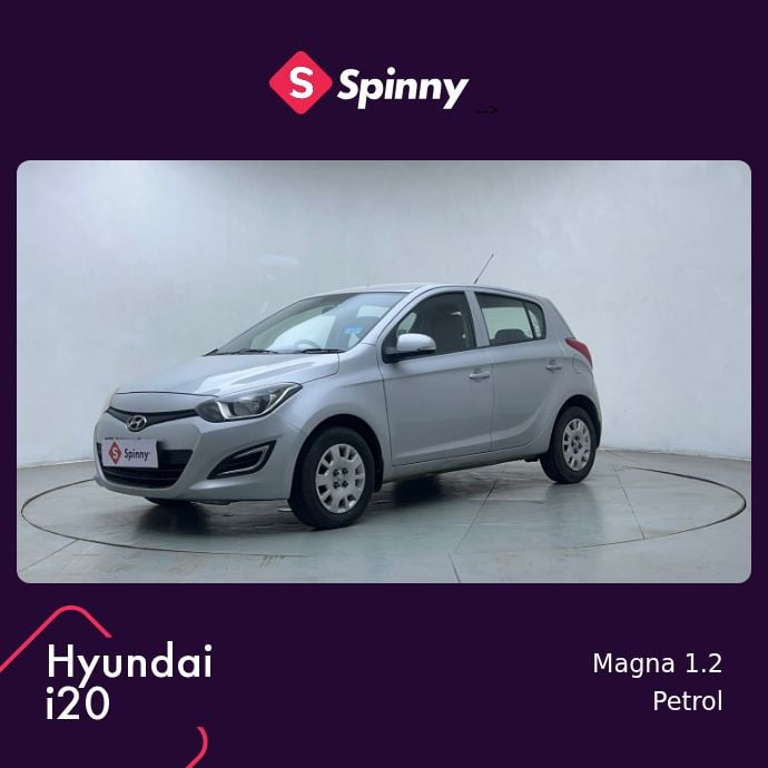 2013 Hyundai i20 Magna 1.2 2013 Hyundai i20 Magna 1.2