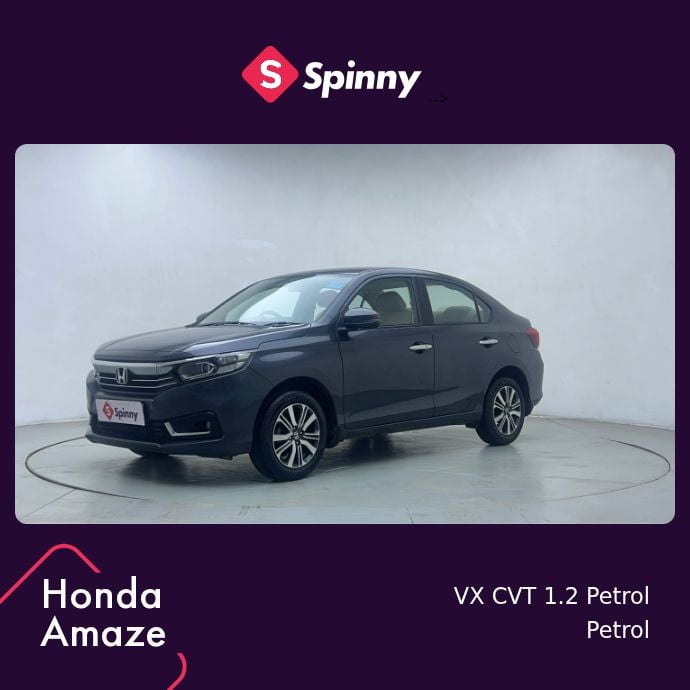 2023 Honda Amaze VX CVT 1.2 Petrol 2023 Honda Amaze VX CVT 1.2 Petrol