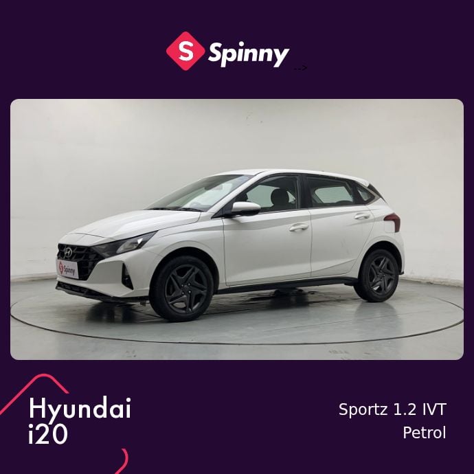 2022 Hyundai i20 Sportz 1.2 IVT 2022 Hyundai i20 Sportz 1.2 IVT