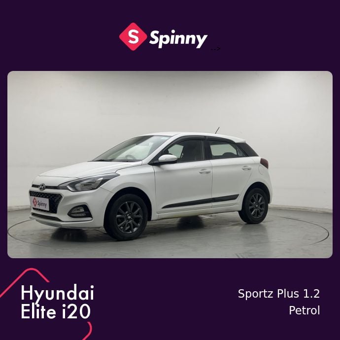 2020 Hyundai Elite i20 Sportz Plus 1.2 2020 Hyundai Elite i20 Sportz Plus 1.2