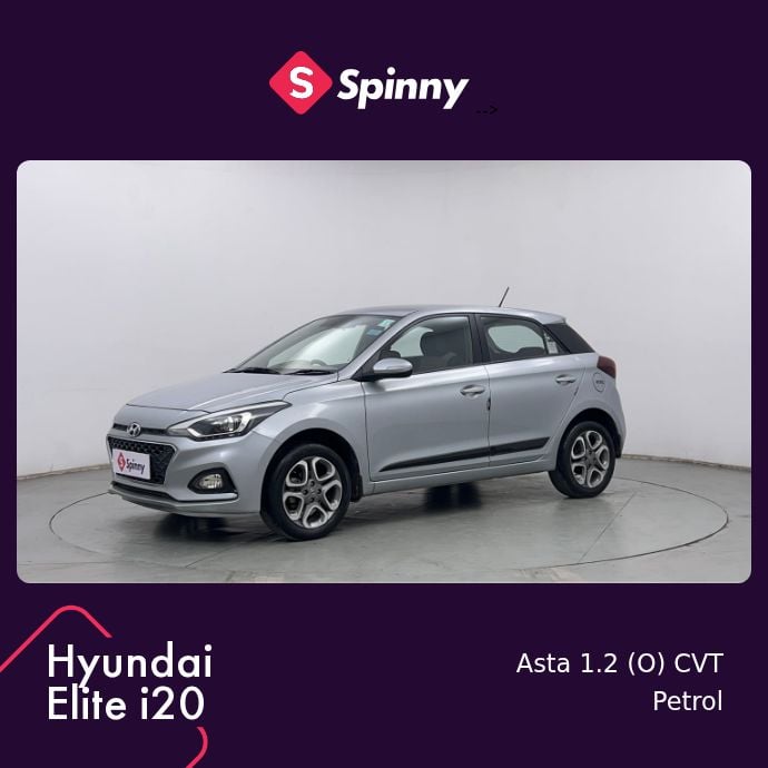 2019 Hyundai Elite i20 Asta 1.2 (O) CVT