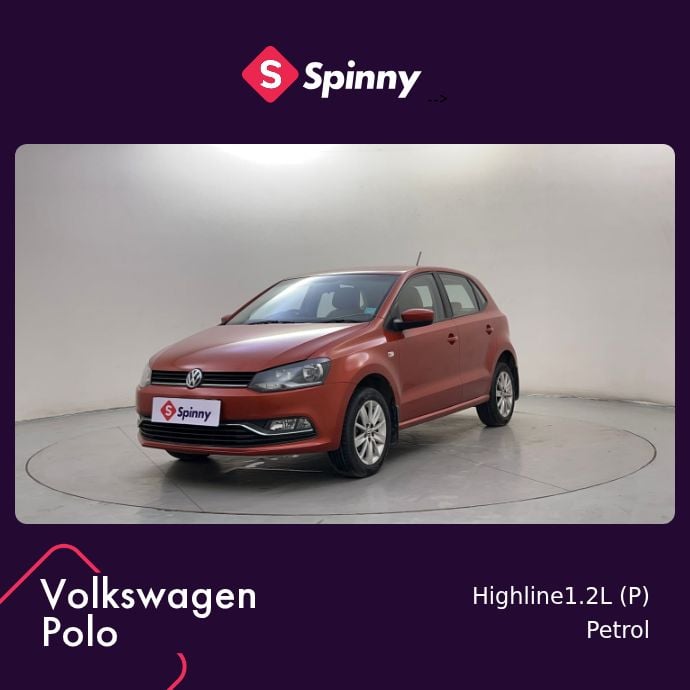 2014 Volkswagen Polo Highline1.2L (P) 2014 Volkswagen Polo Highline1.2L (P)