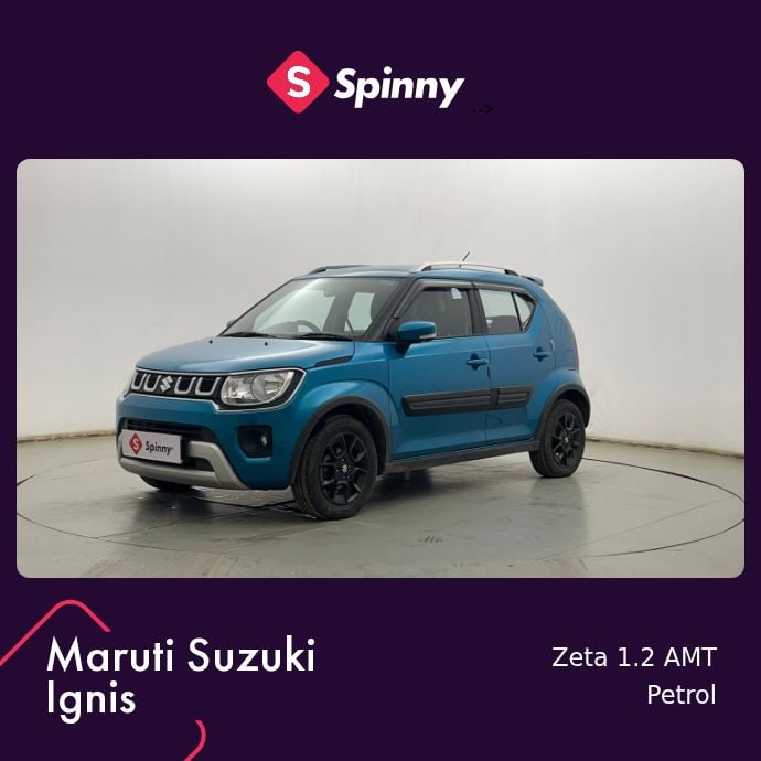 2024 Maruti Suzuki Ignis Zeta 1.2 AMT 2024 Maruti Suzuki Ignis Zeta 1.2 AMT