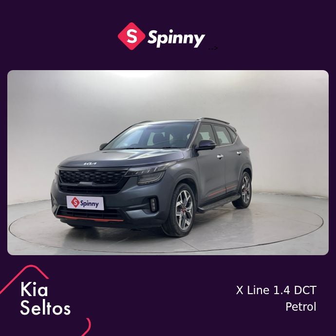 2022 Kia Seltos X Line 1.4 DCT 2022 Kia Seltos X Line 1.4 DCT