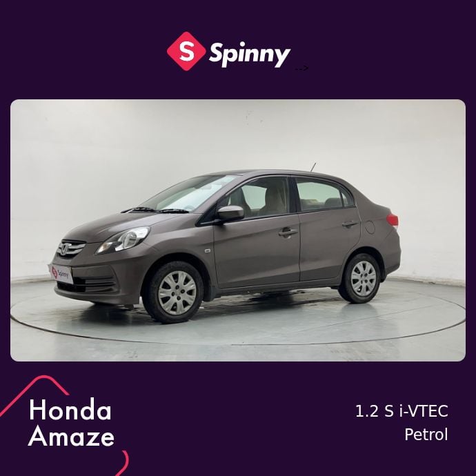 2013 Honda Amaze 1.2 S i-VTEC 2013 Honda Amaze 1.2 S i-VTEC