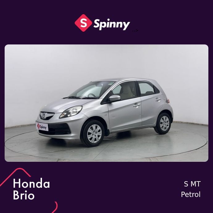 2013 Honda Brio S MT