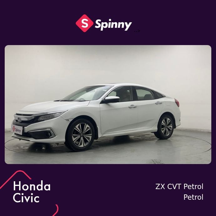 2019 Honda Civic ZX CVT Petrol 2019 Honda Civic ZX CVT Petrol