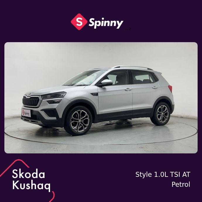2022 Skoda Kushaq Style 1.0L TSI AT 2022 Skoda Kushaq Style 1.0L TSI AT