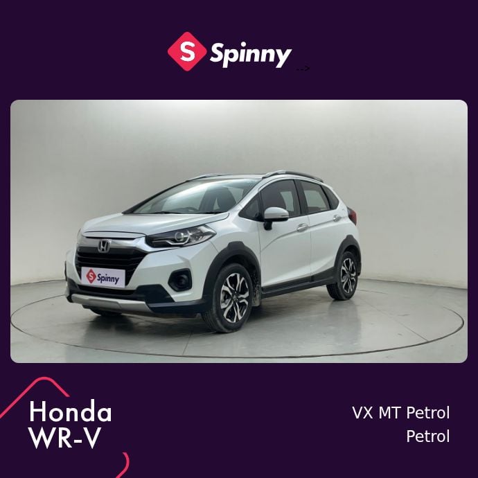 2022 Honda WR-V VX MT Petrol 2022 Honda WR-V VX MT Petrol
