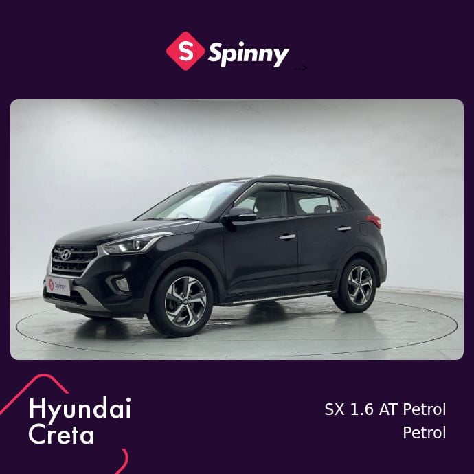 2019 Hyundai Creta SX 1.6 AT Petrol 2019 Hyundai Creta SX 1.6 AT Petrol