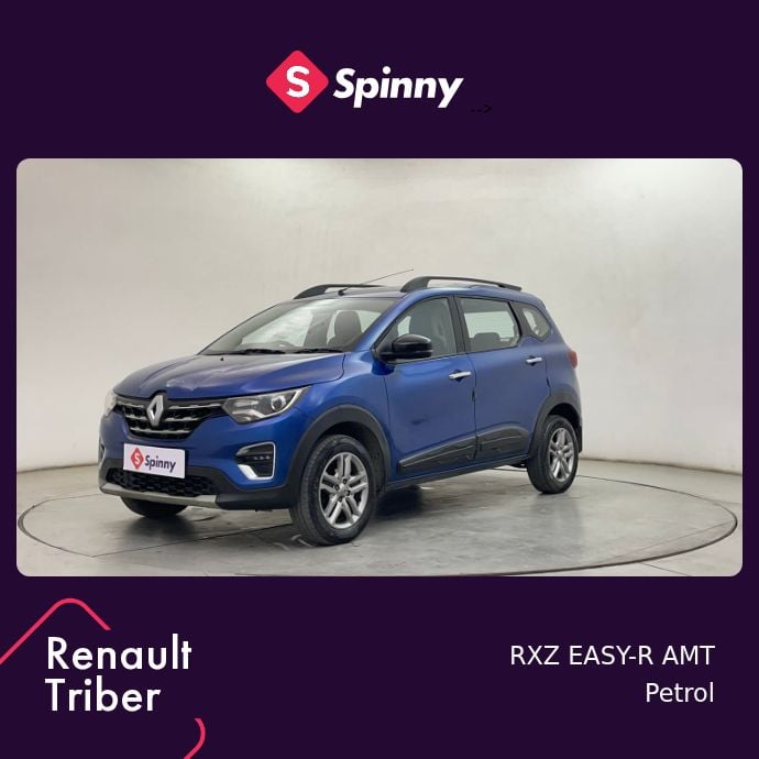 2023 Renault Triber RXZ EASY-R AMT 2023 Renault Triber RXZ EASY-R AMT