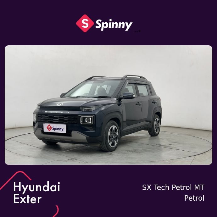 2025 Hyundai Exter SX Tech Petrol MT 2025 Hyundai Exter SX Tech Petrol MT