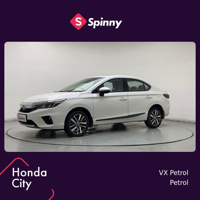 2022 Honda City VX Petrol 2022 Honda City VX Petrol