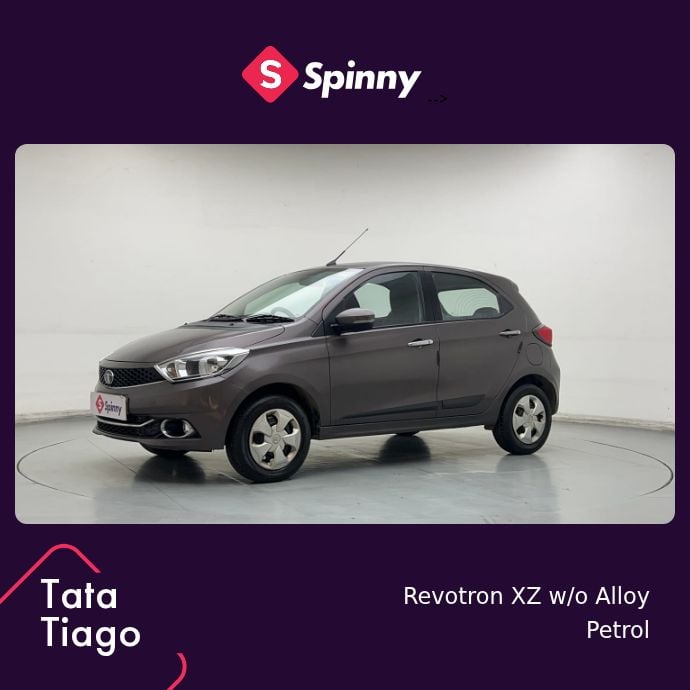 2017 Tata Tiago Revotron XZ w/o Alloy 2017 Tata Tiago Revotron XZ w/o Alloy