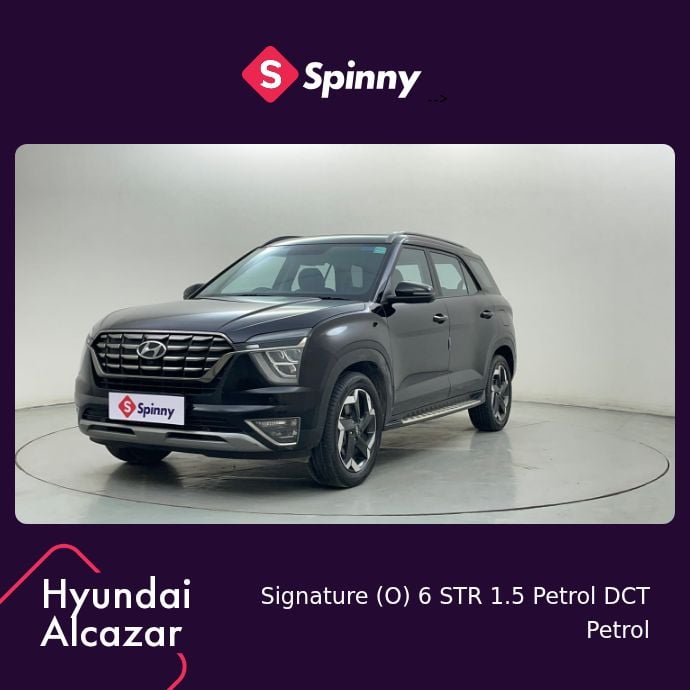 2023 Hyundai Alcazar Signature (O) 6 STR 1.5 Petrol DCT