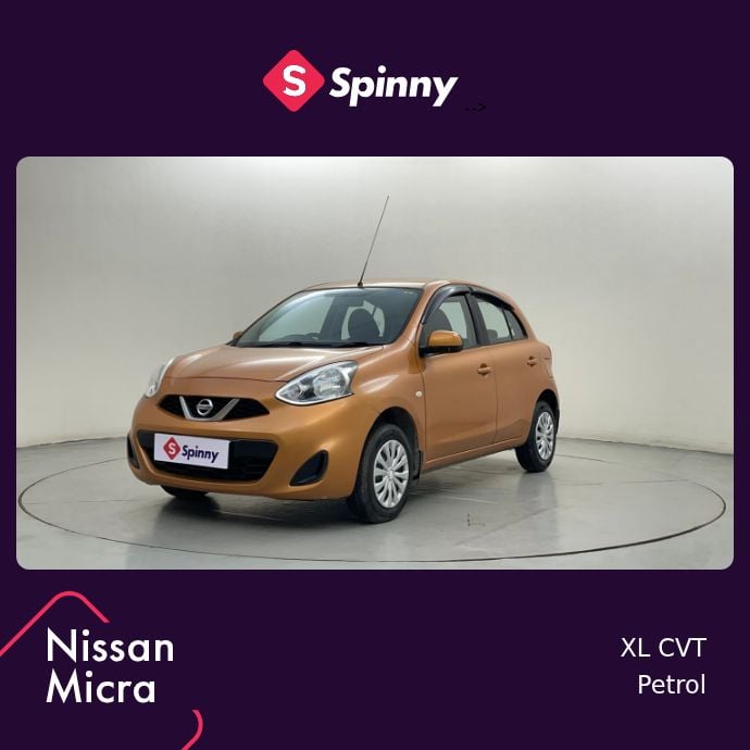 2017 Nissan Micra XL CVT 2017 Nissan Micra XL CVT