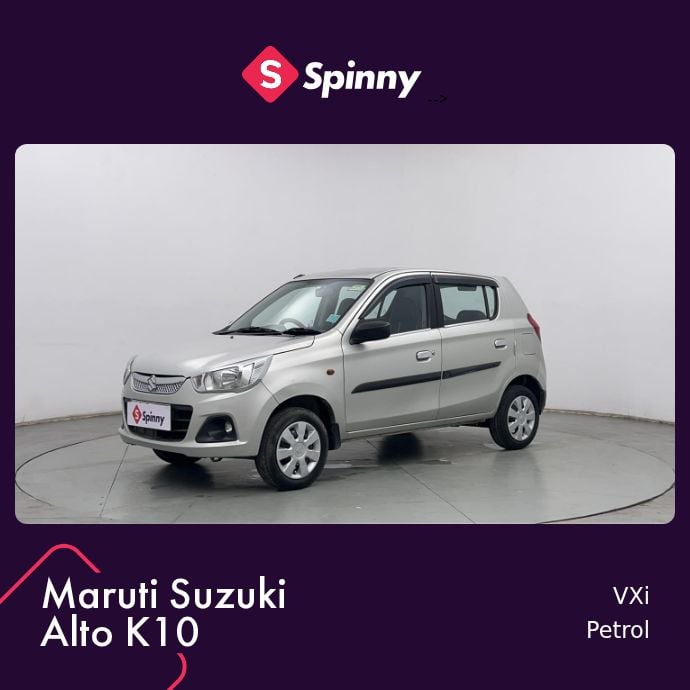 2017 Maruti Suzuki Alto K10 VXi