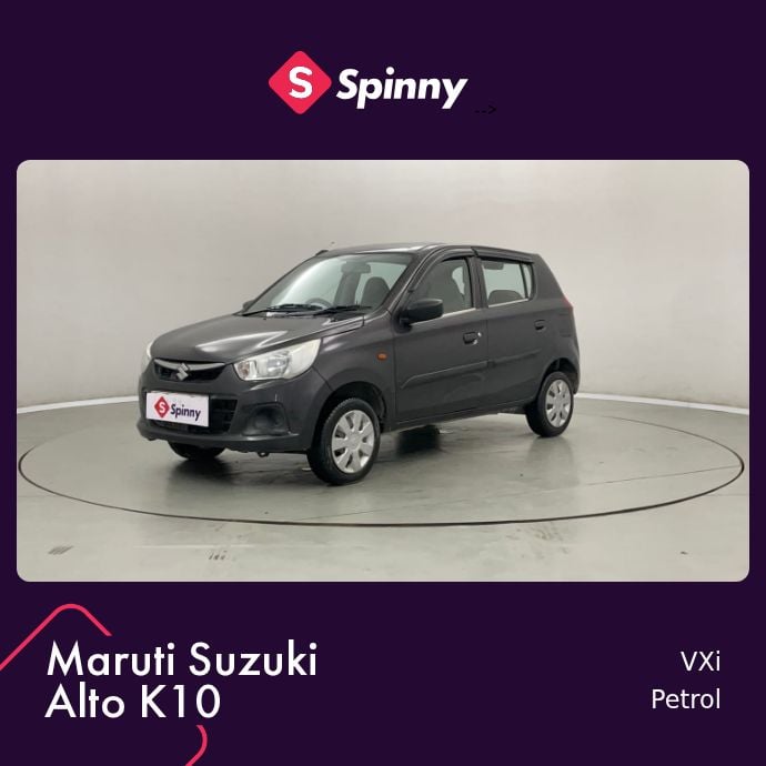 2017 Maruti Suzuki Alto K10 VXi 2017 Maruti Suzuki Alto K10 VXi