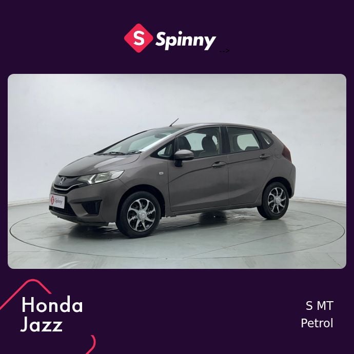 2015 Honda Jazz S MT 2015 Honda Jazz S MT