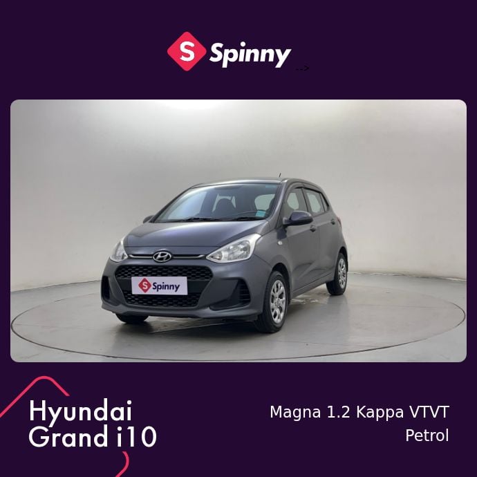 2018 Hyundai Grand i10 Magna 1.2 Kappa VTVT 2018 Hyundai Grand i10 Magna 1.2 Kappa VTVT