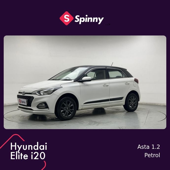 2018 Hyundai Elite i20 Asta 1.2 2018 Hyundai Elite i20 Asta 1.2