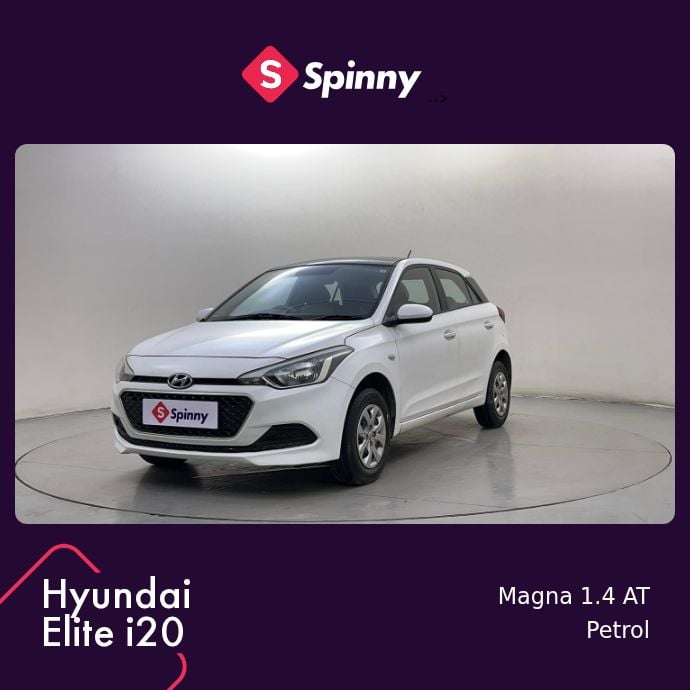 2016 Hyundai Elite i20 Magna 1.4 AT