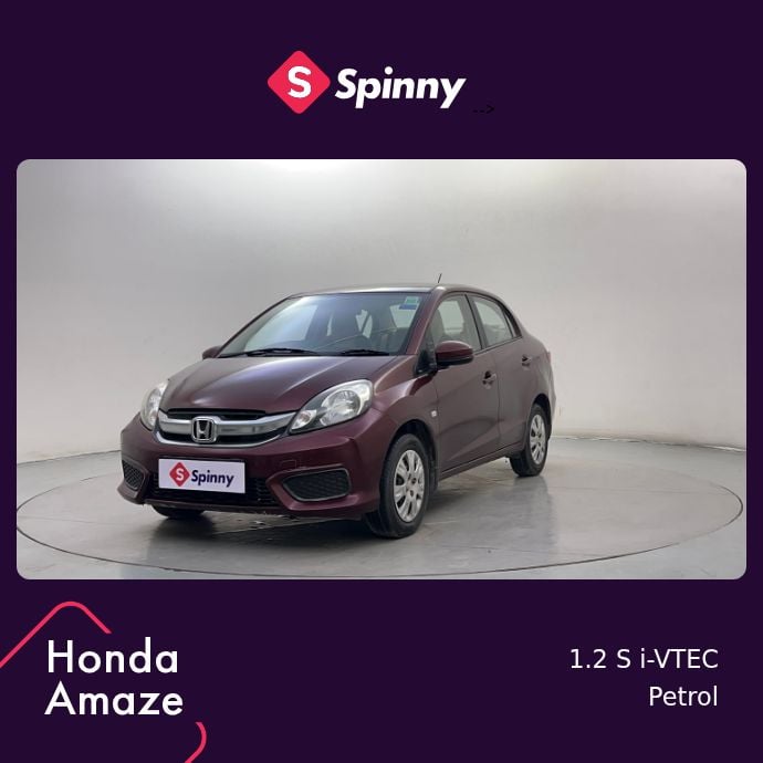 2016 Honda Amaze 1.2 S i-VTEC