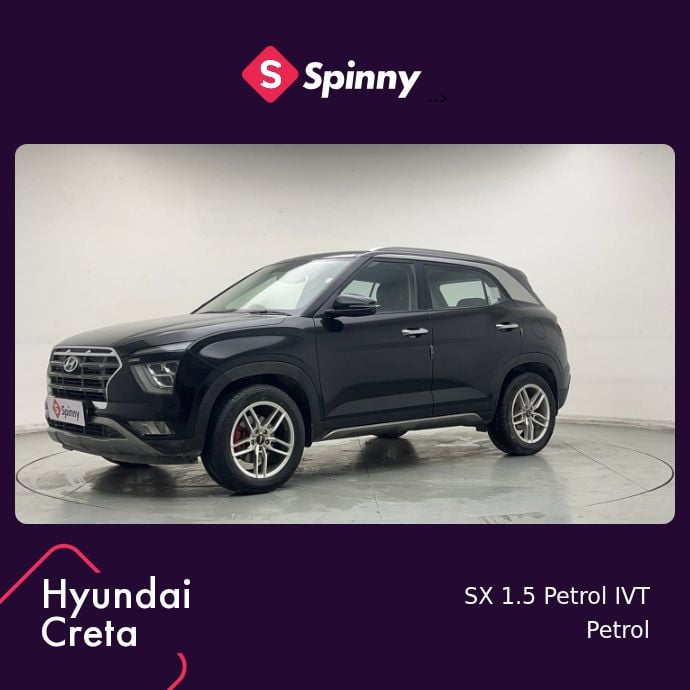 2020 Hyundai Creta SX 1.5 Petrol IVT 2020 Hyundai Creta SX 1.5 Petrol IVT