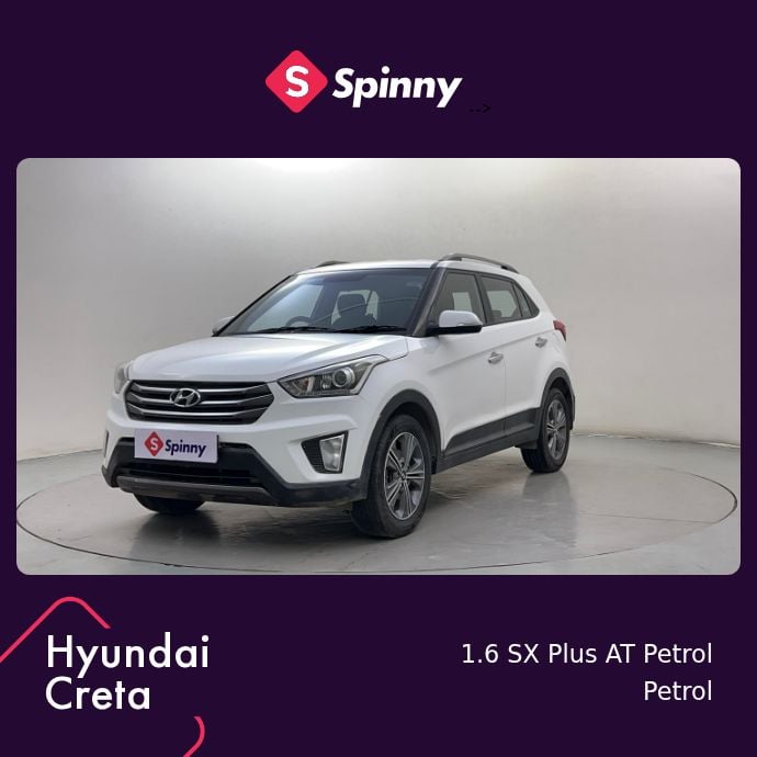 2016 Hyundai Creta 1.6 SX Plus AT Petrol 2016 Hyundai Creta 1.6 SX Plus AT Petrol