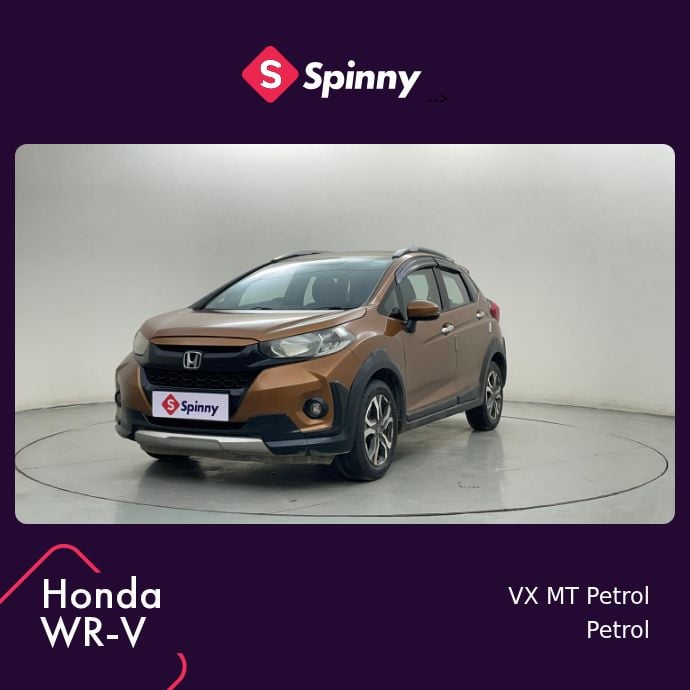 2017 Honda WR-V VX MT Petrol 2017 Honda WR-V VX MT Petrol