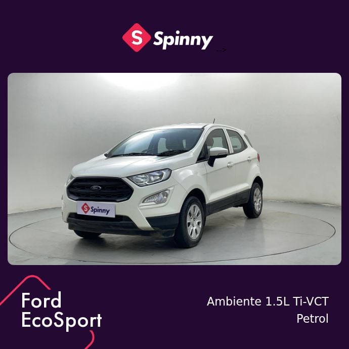 2021 Ford EcoSport Ambiente 1.5L Ti-VCT
