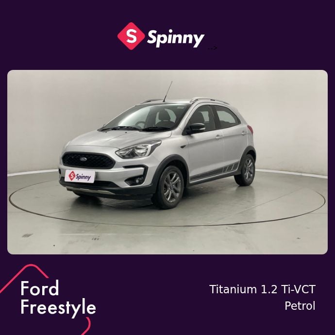 2018 Ford Freestyle Titanium 1.2 Ti-VCT 2018 Ford Freestyle Titanium 1.2 Ti-VCT