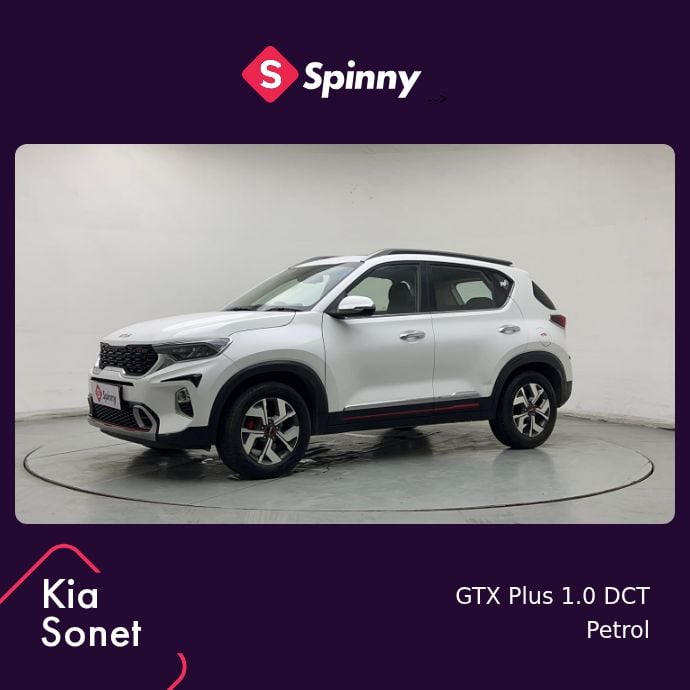 2022 Kia Sonet GTX Plus 1.0 DCT 2022 Kia Sonet GTX Plus 1.0 DCT