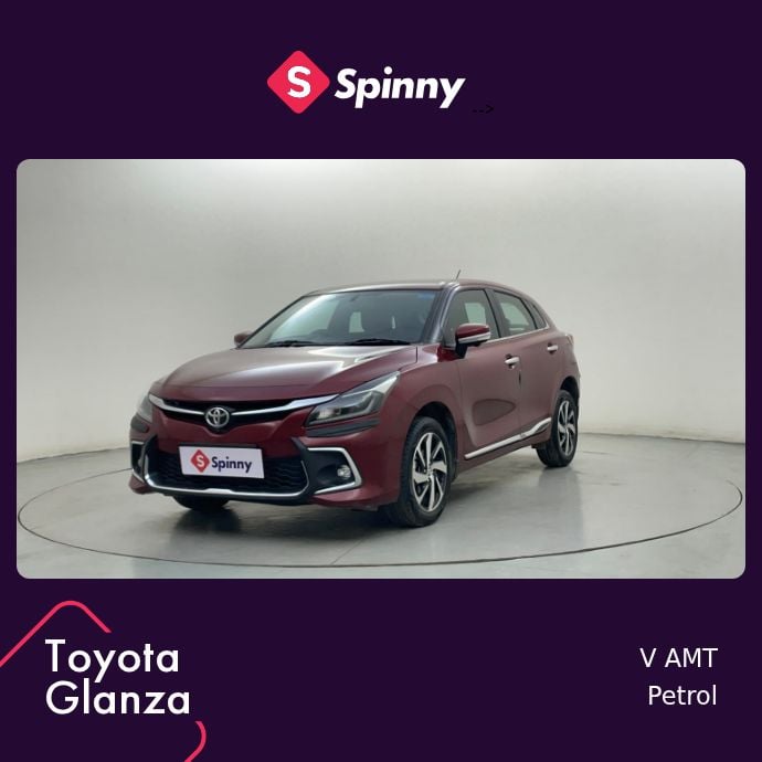 2024 Toyota Glanza V AMT 2024 Toyota Glanza V AMT