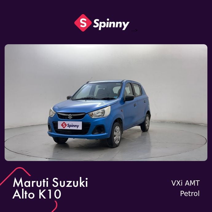 2015 Maruti Suzuki Alto K10 VXi AMT