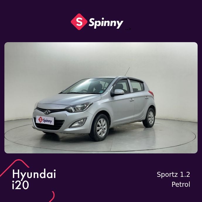 2013 Hyundai i20 Sportz 1.2