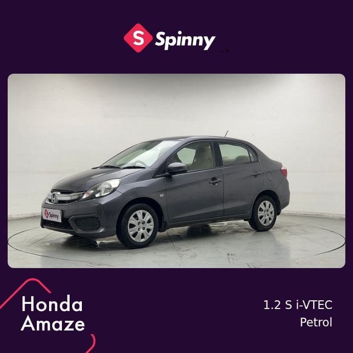 2017 Honda Amaze 1.2 S i-VTEC 2017 Honda Amaze 1.2 S i-VTEC