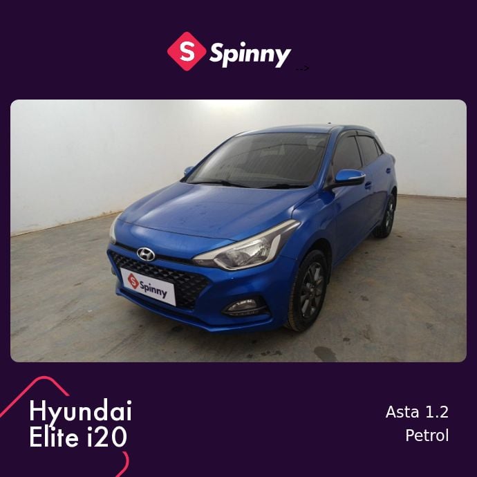 2018 Hyundai Elite i20 Asta 1.2 2018 Hyundai Elite i20 Asta 1.2