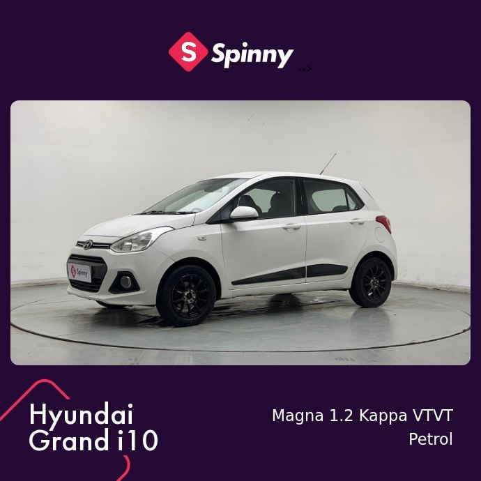 2016 Hyundai Grand i10 Magna 1.2 Kappa VTVT 2016 Hyundai Grand i10 Magna 1.2 Kappa VTVT