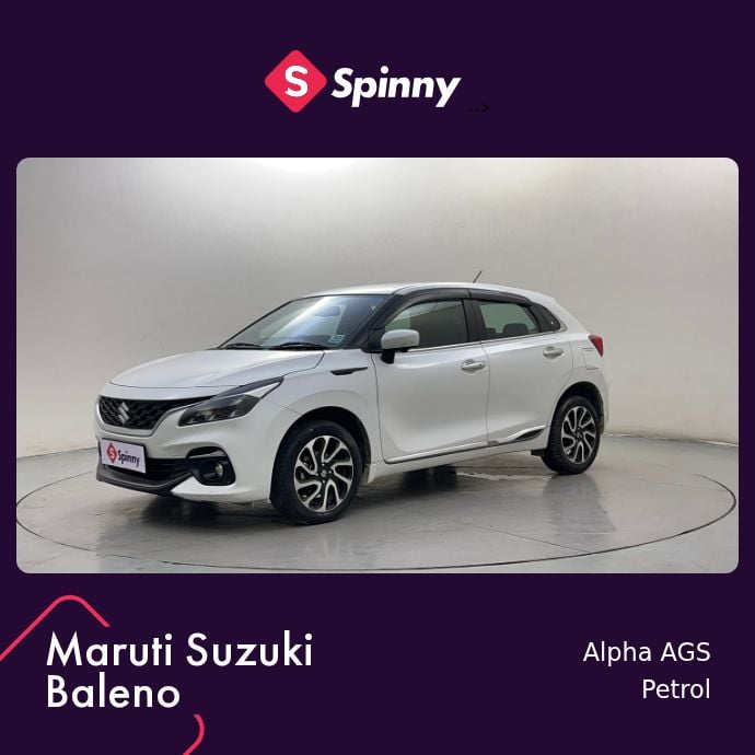 2023 Maruti Suzuki Baleno Alpha AGS 2023 Maruti Suzuki Baleno Alpha AGS