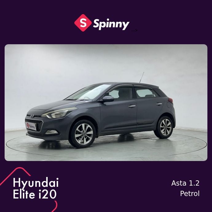2014 Hyundai Elite i20 Asta 1.2 2014 Hyundai Elite i20 Asta 1.2