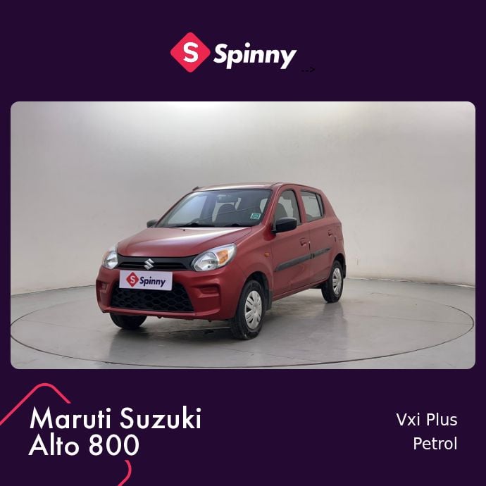 2020 Maruti Suzuki Alto 800 Vxi Plus