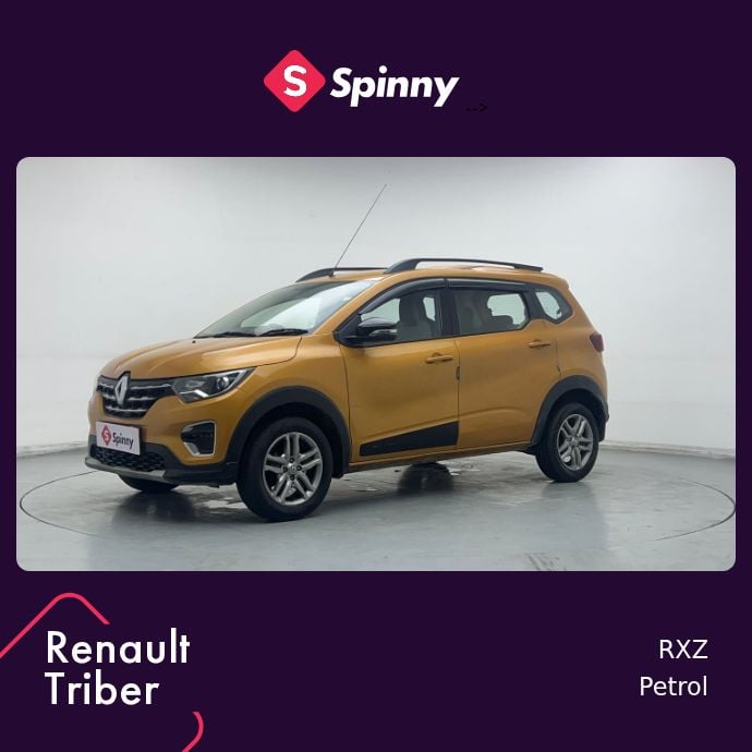 2022 Renault Triber RXZ 2022 Renault Triber RXZ