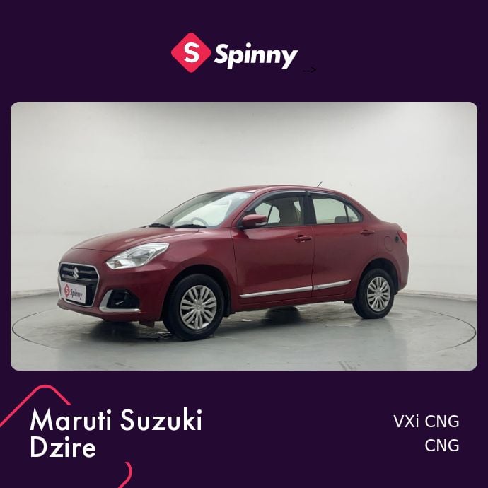 2022 Maruti Suzuki Dzire VXi CNG 2022 Maruti Suzuki Dzire VXi CNG