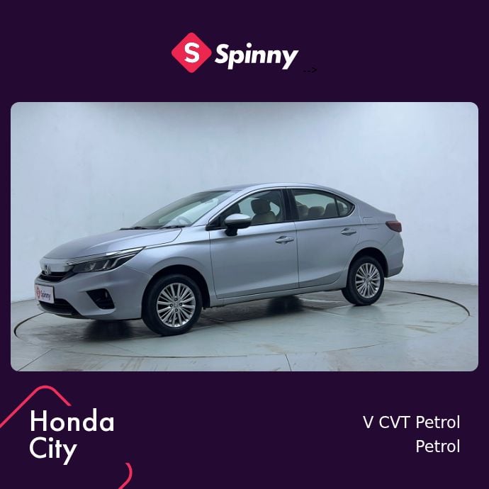 2022 Honda City V CVT Petrol 2022 Honda City V CVT Petrol