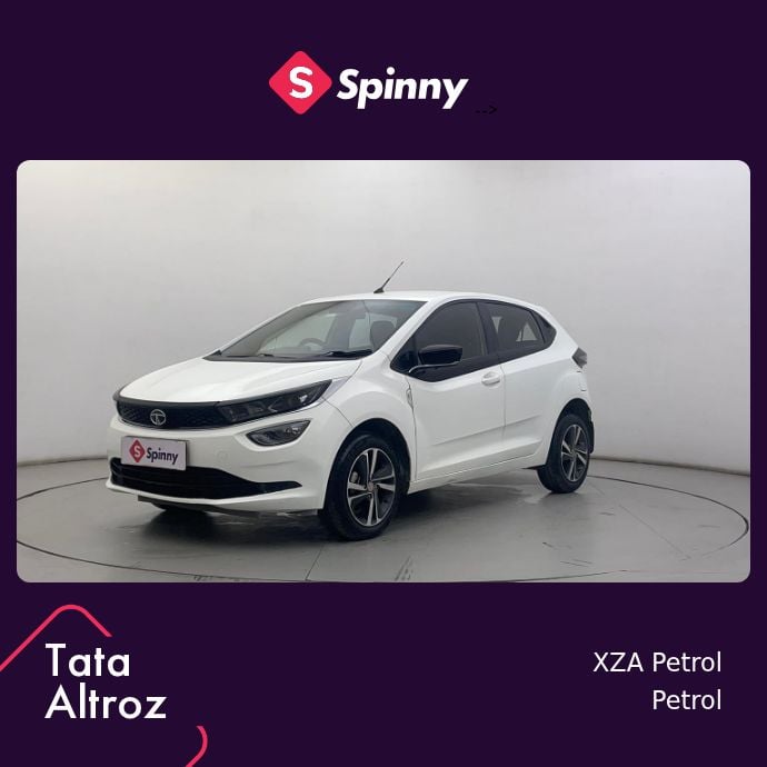 2023 Tata Altroz XZA Petrol 2023 Tata Altroz XZA Petrol
