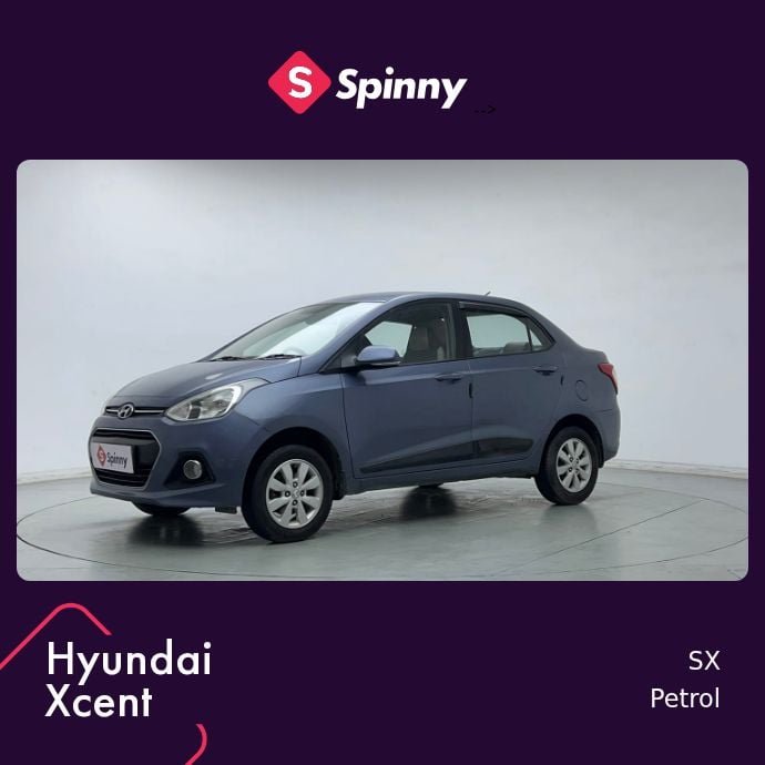 2017 Hyundai Xcent SX