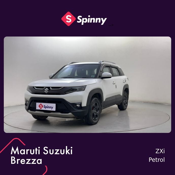 2023 Maruti Suzuki Brezza ZXi