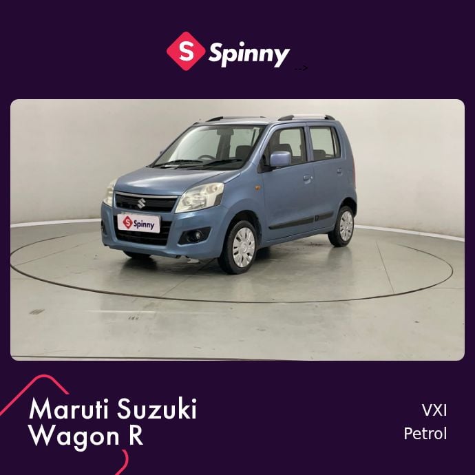 2013 Maruti Suzuki Wagon R VXI